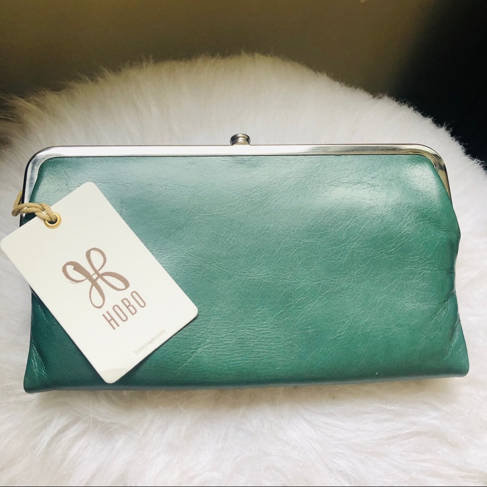 Hobo Lauren Double-Snap Kiss-Lock Wallet, NWT - Picture 15 of 16